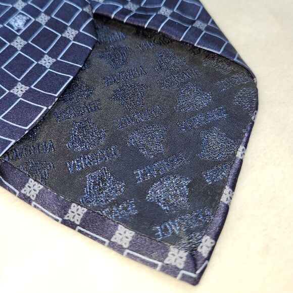 NWOT Versace Silk Neck Tie - Picture 2 of 8